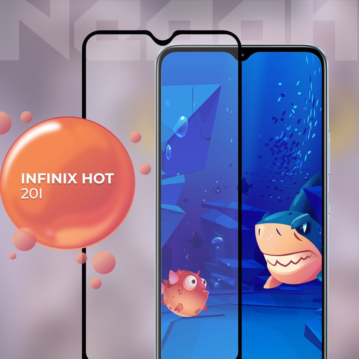 Защитное стекло для Infinix Hot 20i / на Инфиникс Нот 20 Ай - купить с  доставкой по выгодным ценам в интернет-магазине OZON (1031613021)