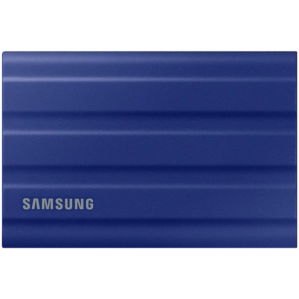 Внешний SSD-накопитель 1Tb Samsung T7 Shield MU-PE1T0R/WW (SSD) USB 3.2 Type C Красный