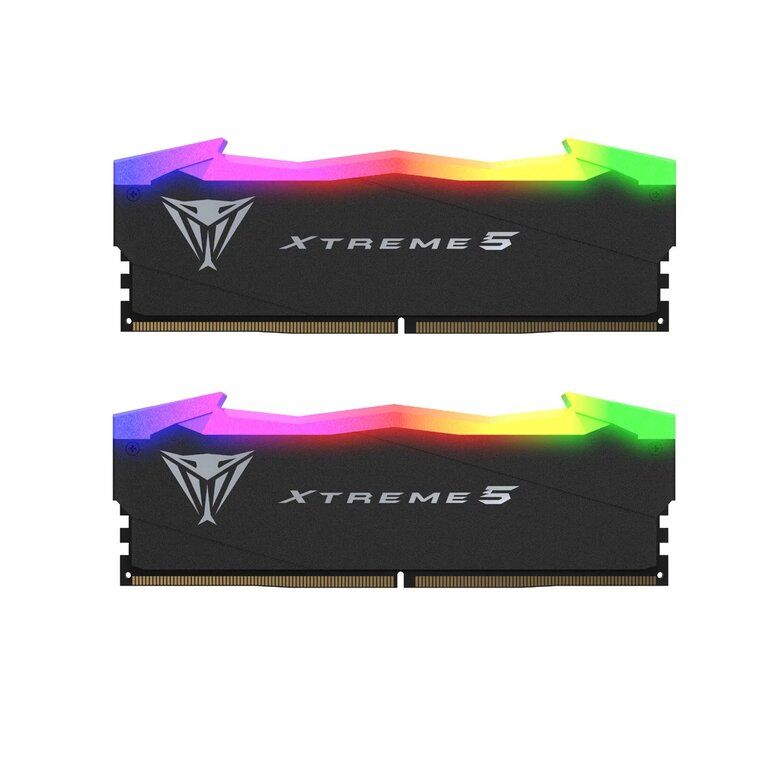 PatriotMemoryОперативнаяпамятьVIPERXTREME5RGB2x16ГБ(PVXR532G76C36K)