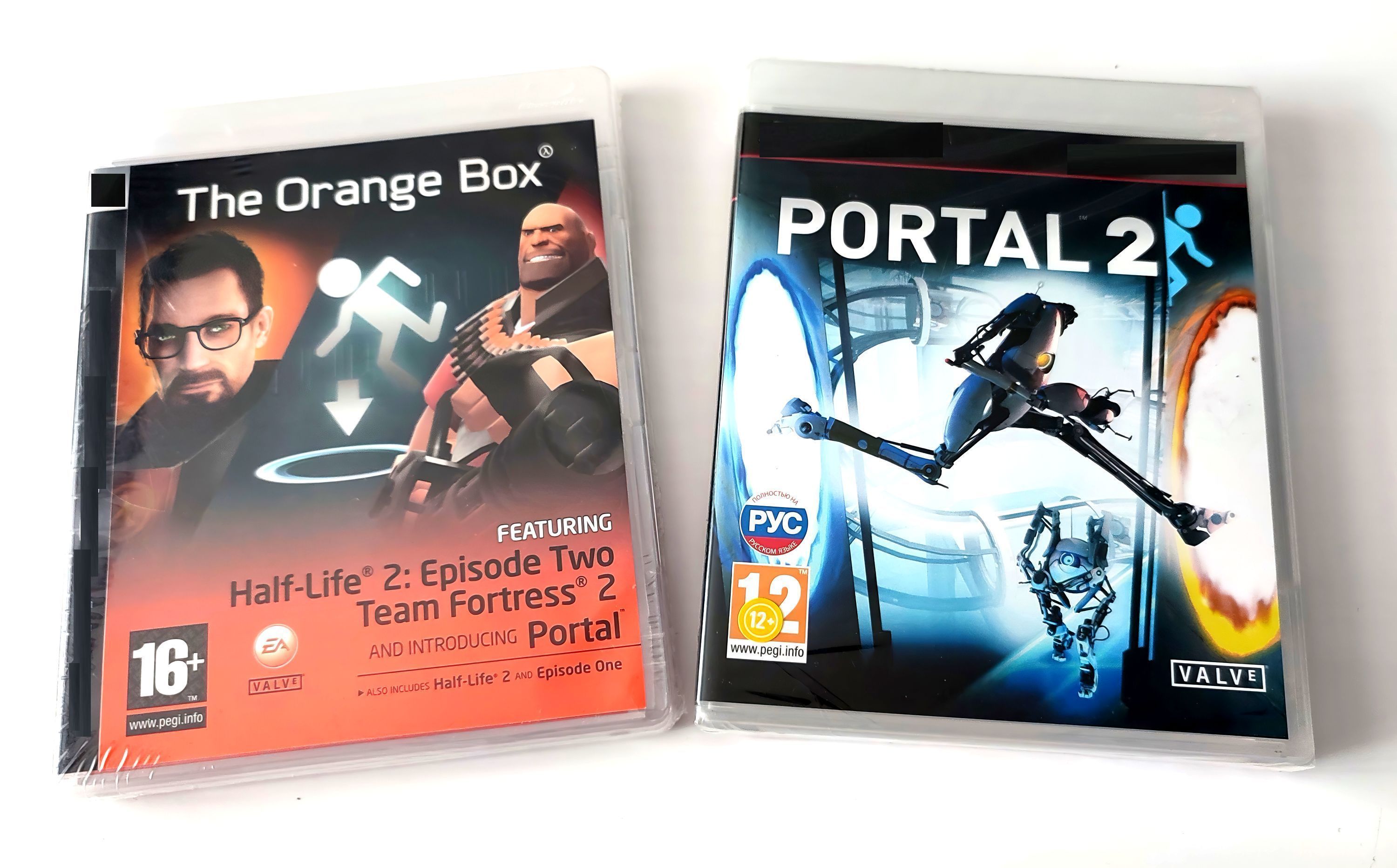 The orange box ps3