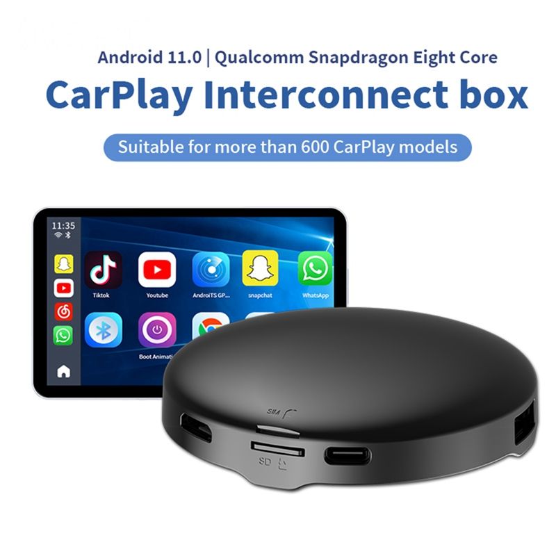 Беспроводной адаптер carplay ai box android auto