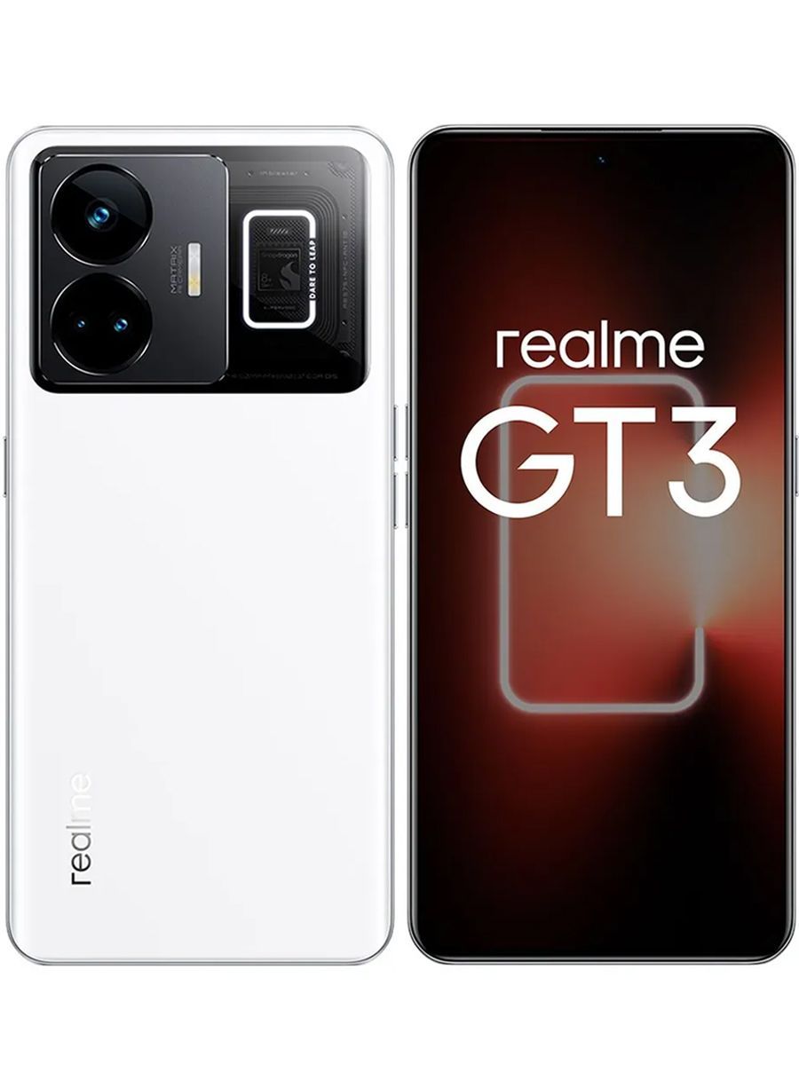 Смартфон realme GT3 - купить по выгодной цене в интернет-магазине OZON  (1040518744)