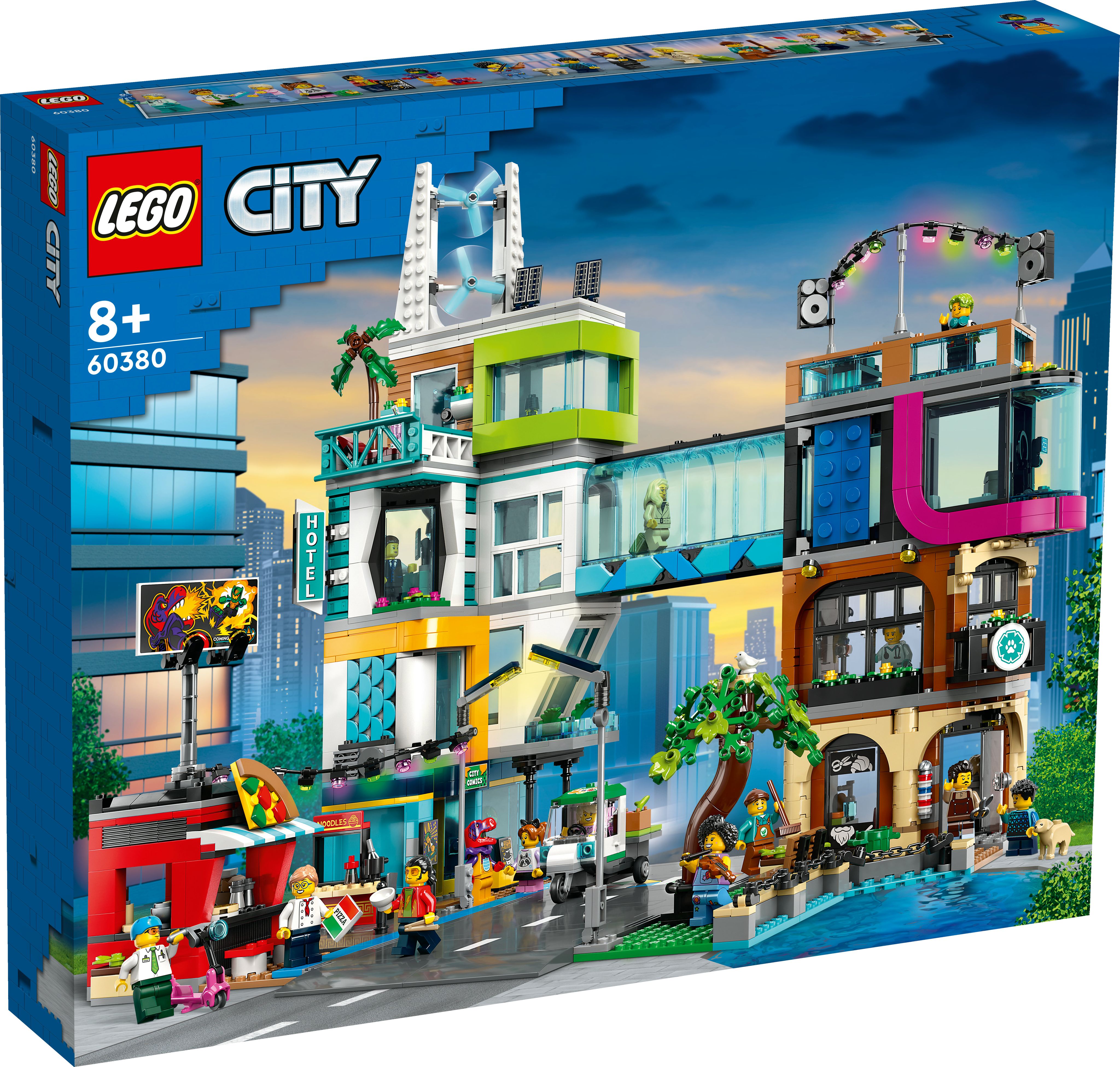 LEGO City 2010 8 60380 OZON 1040140840