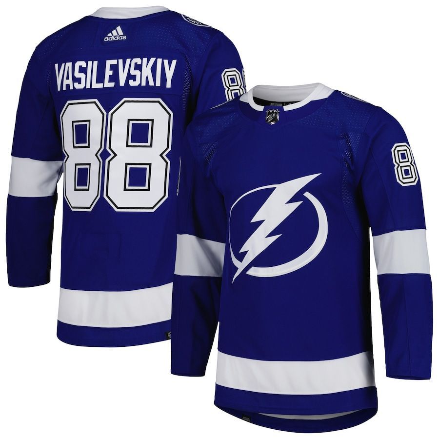 NHL джерси хоккейная Андрей Василевский Andrei Vasilevsky Jersey