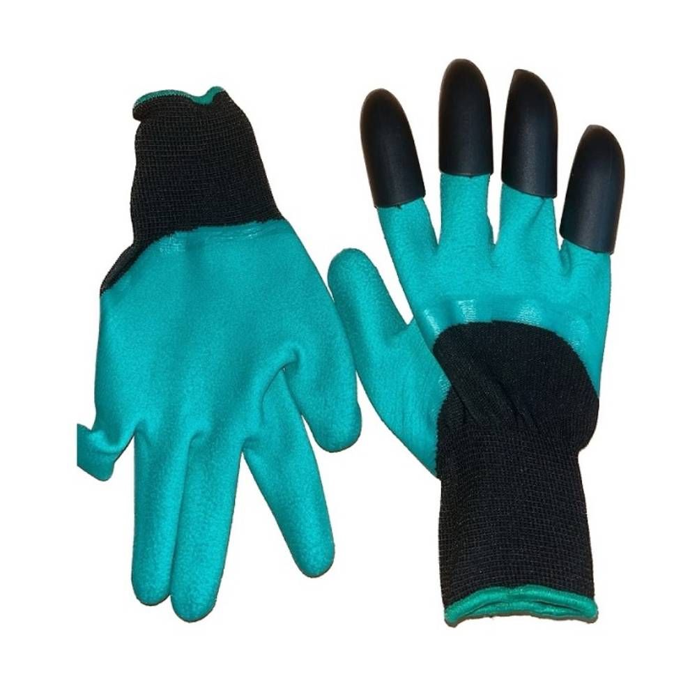 Садовые Перчатки С Когтями Купить