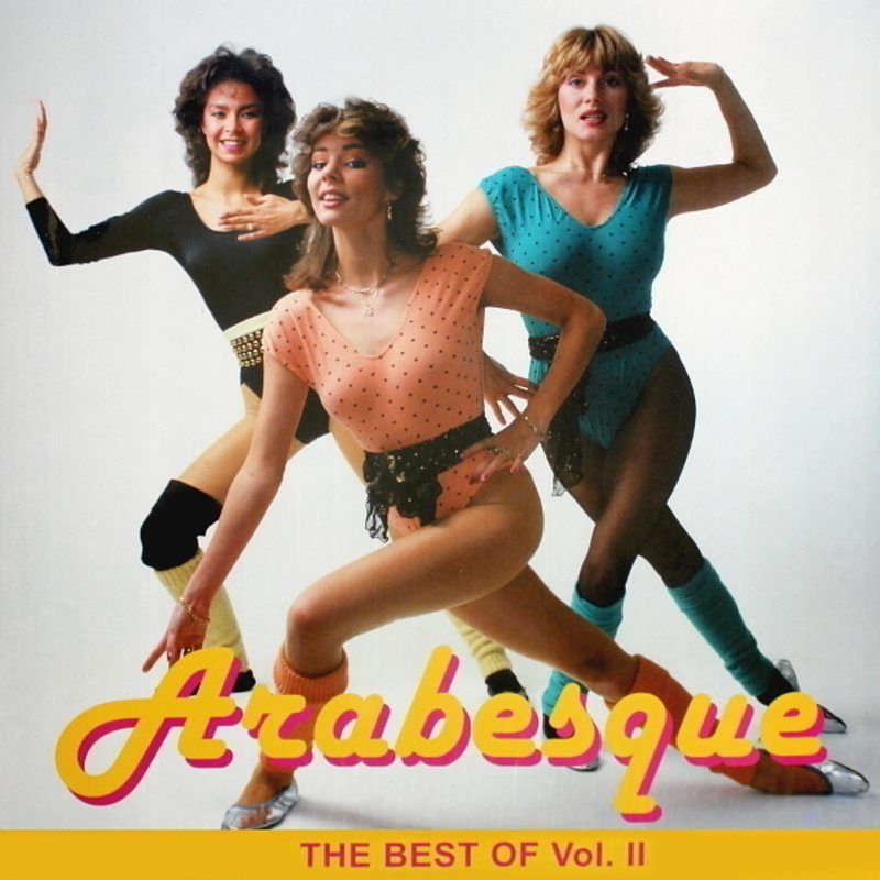 Arabesque, The Best Of Vol. II (LP - Yello Vinyl)