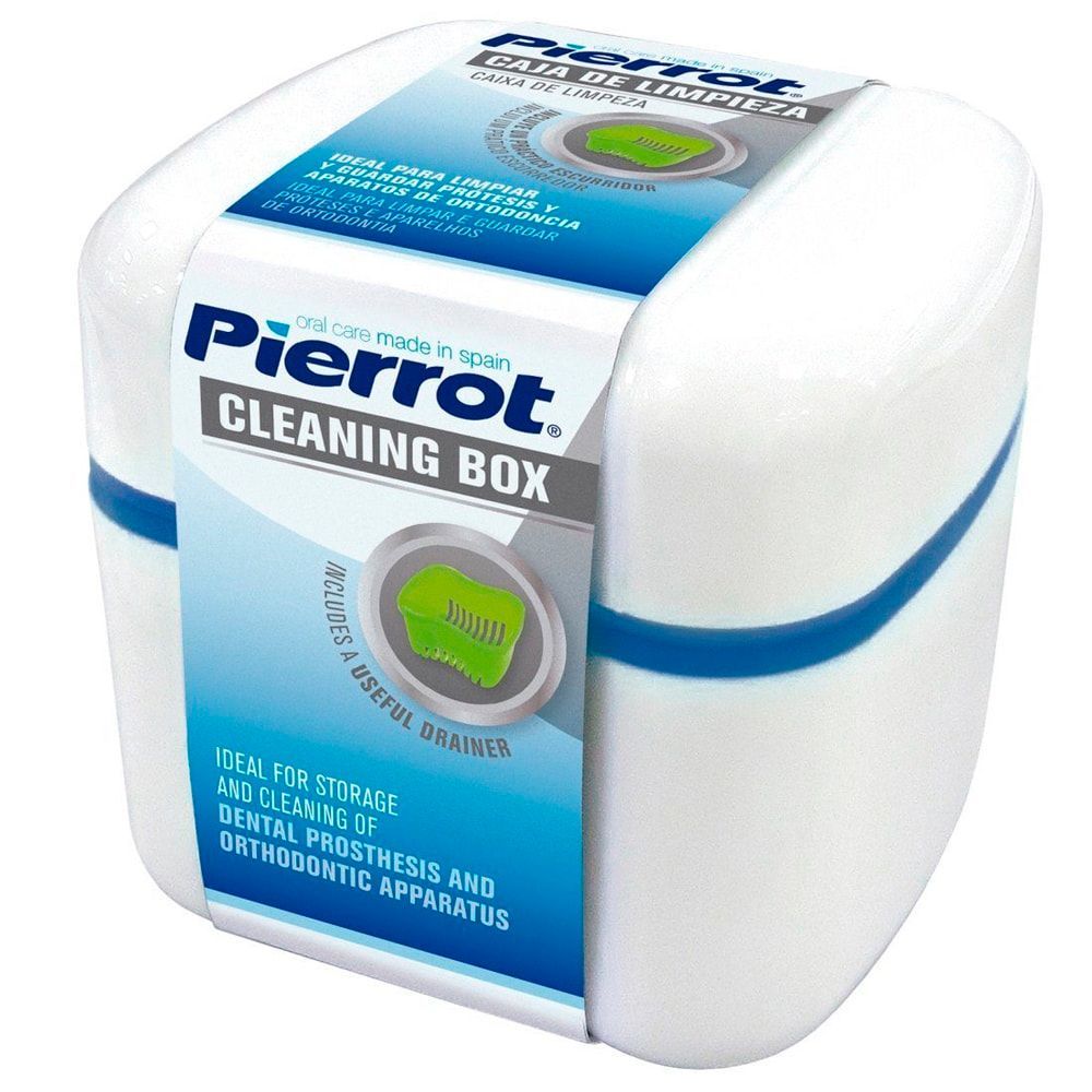 Pierrot Контейнер для съемных протезов Cleaning Box