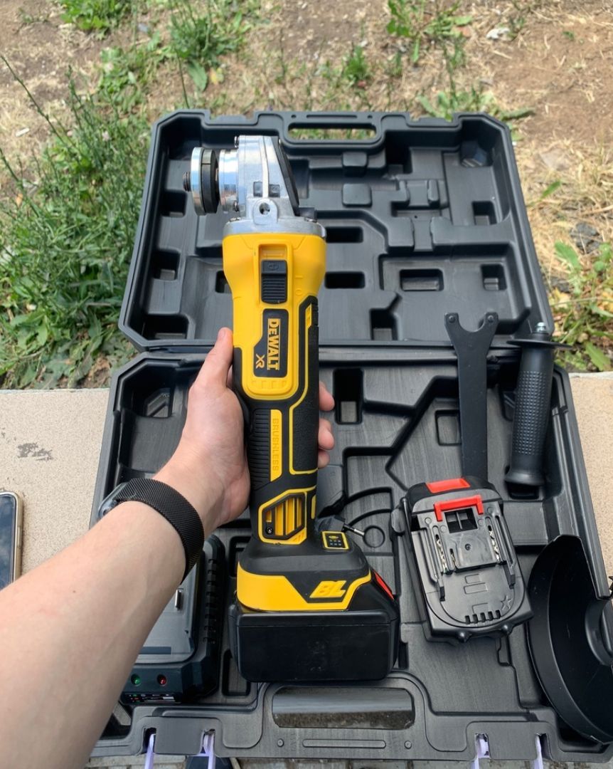 Болгарка Аккумуляторная Диолд – купить в интернет-магазине OZON по ...