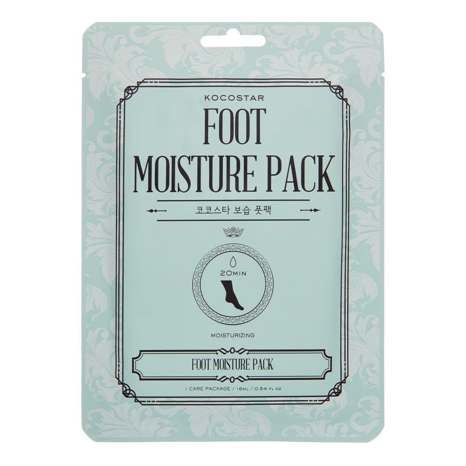 Foot Moisture Pack. Kocostar маска-носочки для ног увлажняющая. Увлажняющая мятная маска для ног foot Moisture Pack (Mint), Kocostar 16 мл 55302. Kocostar бренд фото.