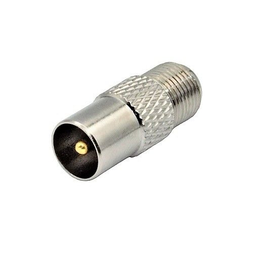 переходник (f-гнездо - тв-штекер) godigital 307. штекер тв (f-гнездо-тв-гнездо). переходник антенный f штекер f штекер. переходник (f-гнездо - тв-штекер) godigital 307. переходник (f-гнездо - тв-штекер) godigital 307 сзади.