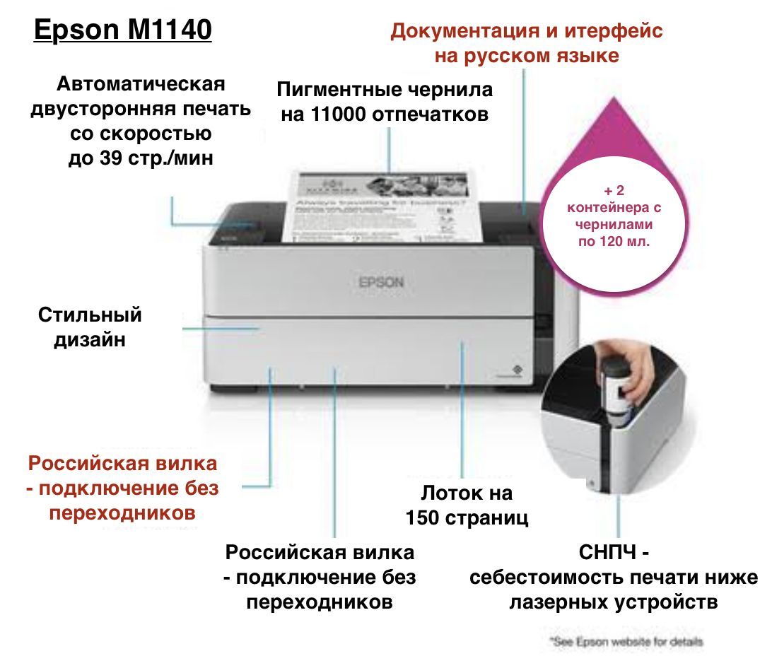 Принтер М1132