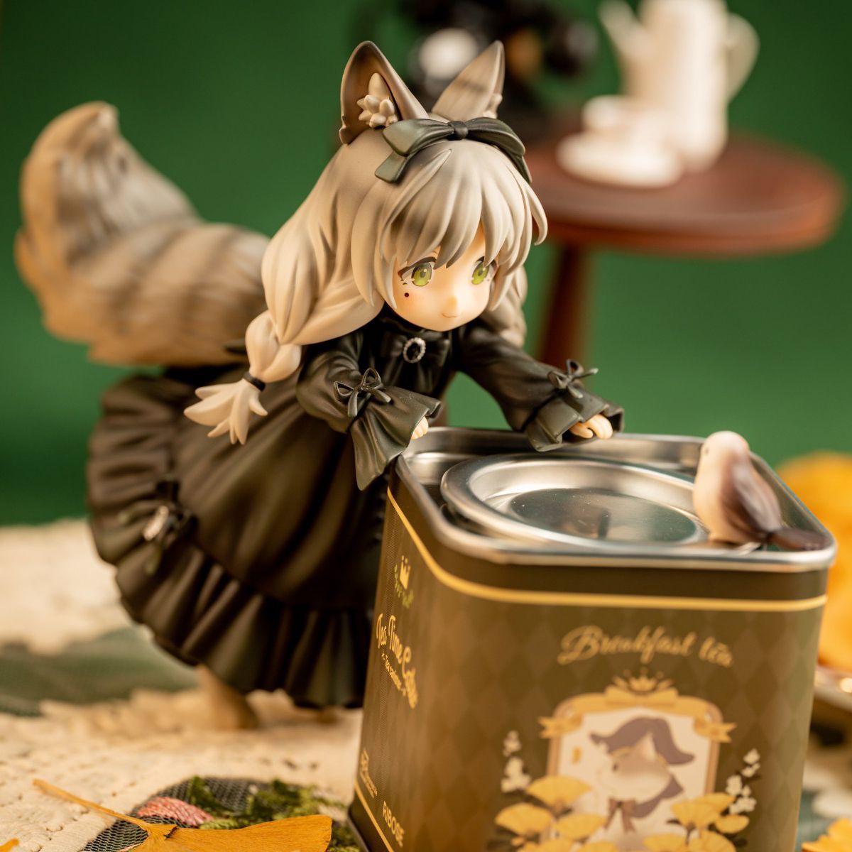 Anime Figure RIBOSE Tea Time Пасторальный кот Q Version 17cm - купить с  доставкой по выгодным ценам в интернет-магазине OZON (1501348549)