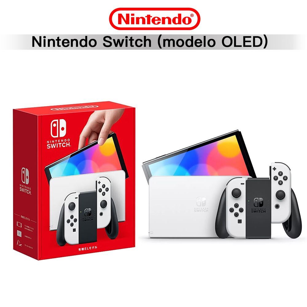 Игровая Консоль Nintendo Switch Oled Купить