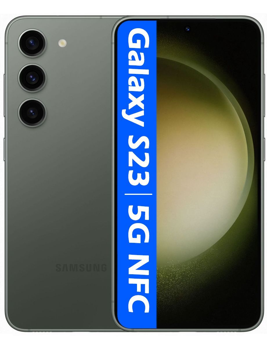 SamsungСмартфонРОСТЕСТ(ЕВРОТЕСТ)GalaxyS235GNFC8/256ГБ,зеленый