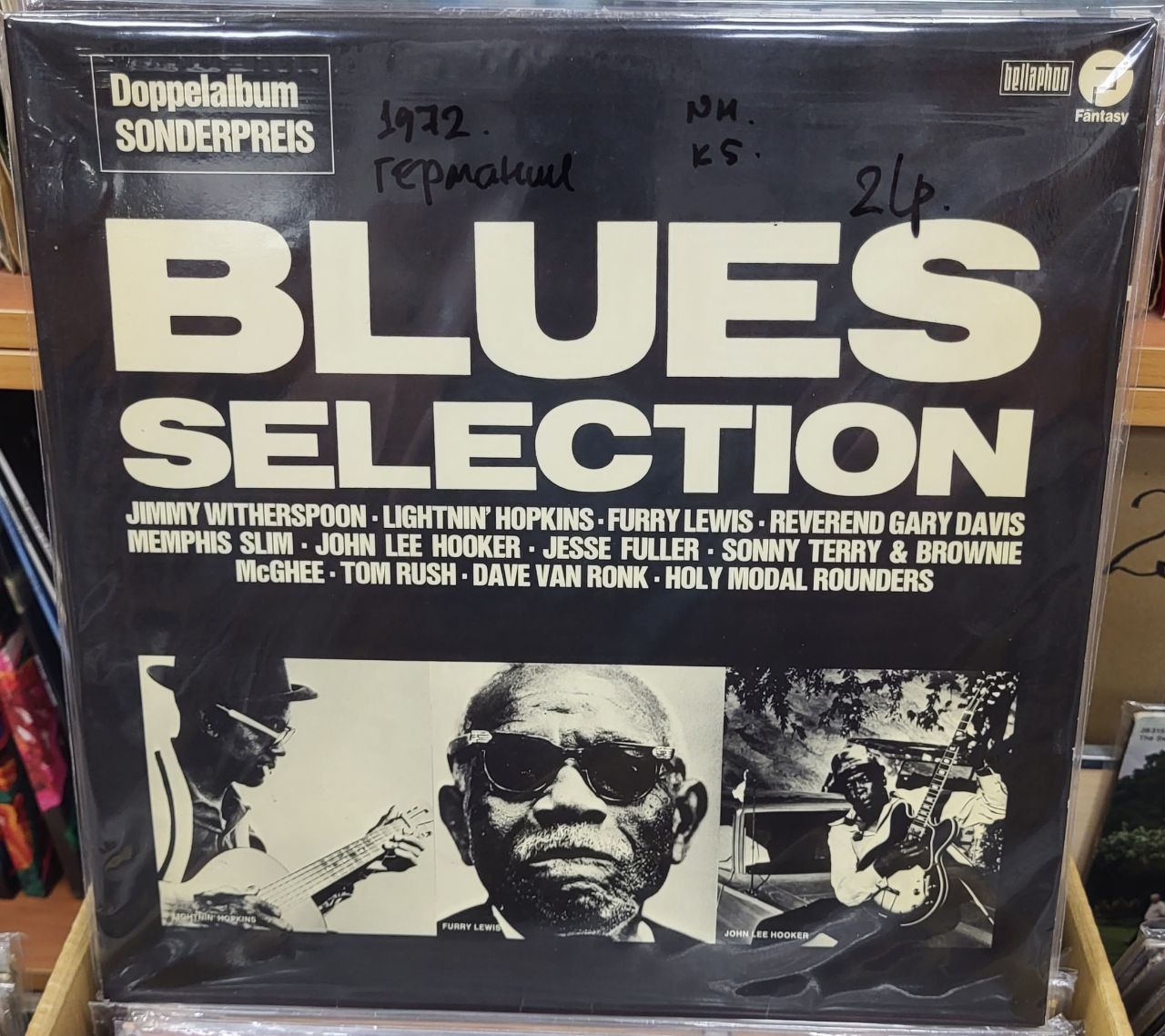 Blues selection