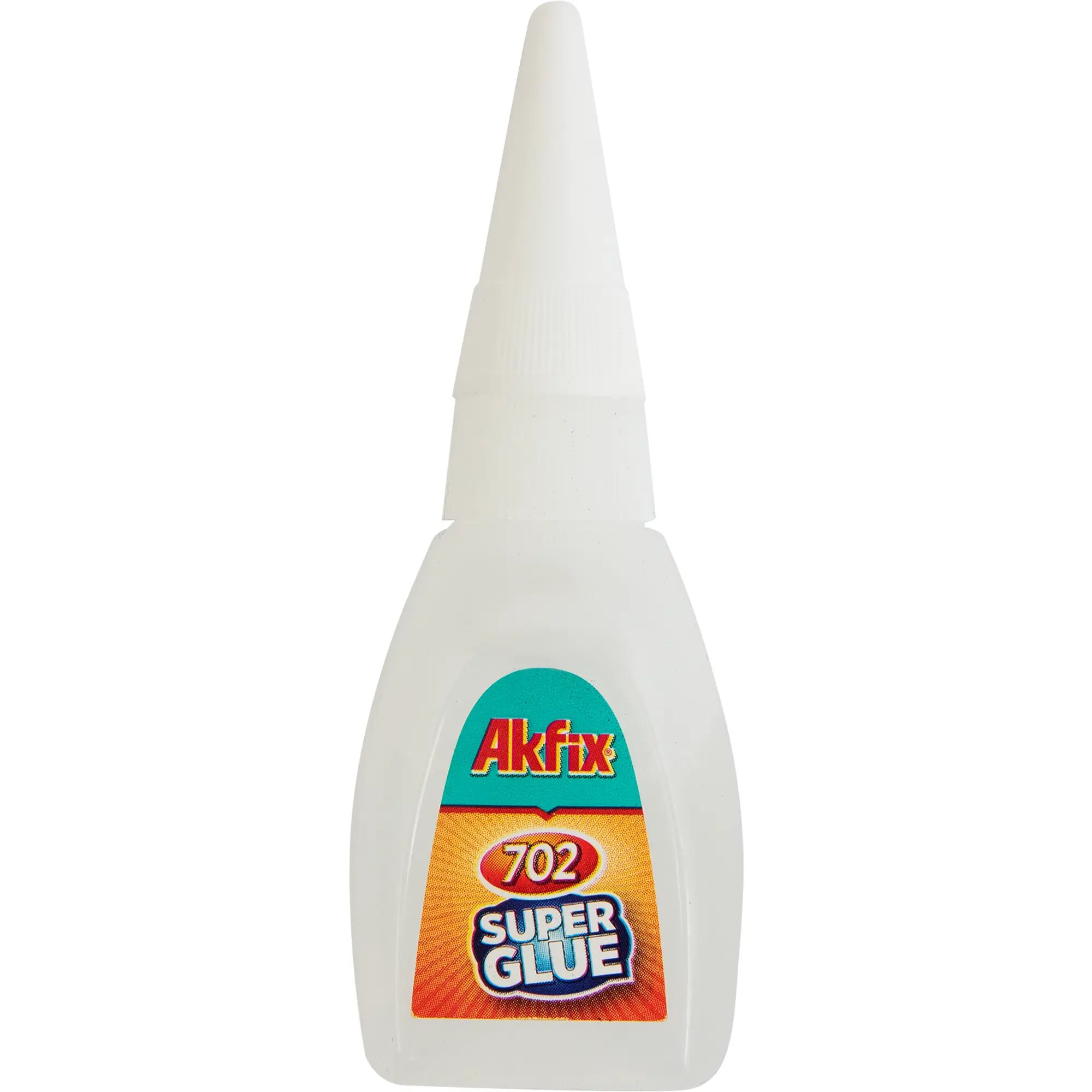 Akfix 702. Супер клей akfix702 25г секундного действия (50шт).