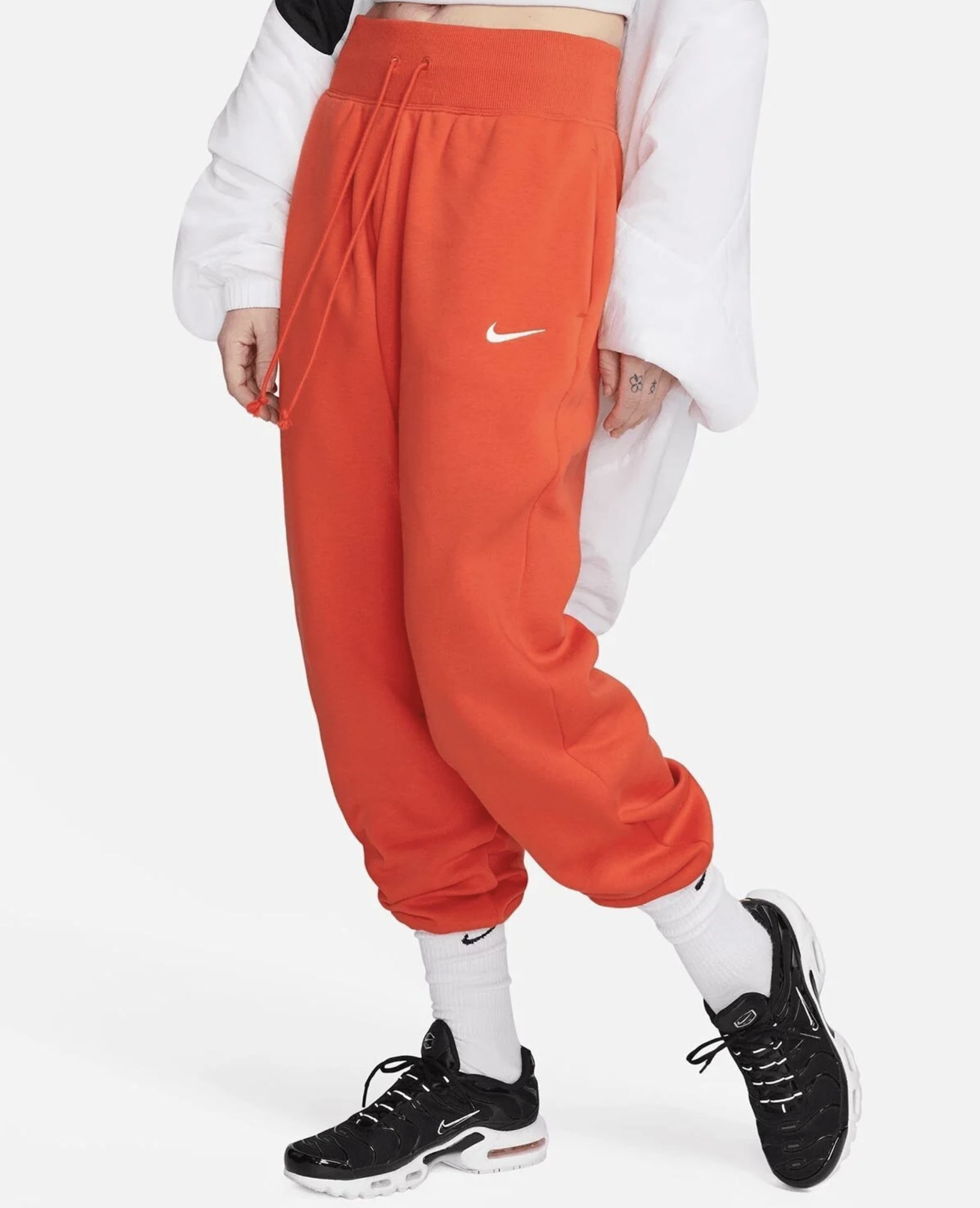 Nike Fleece Pants White