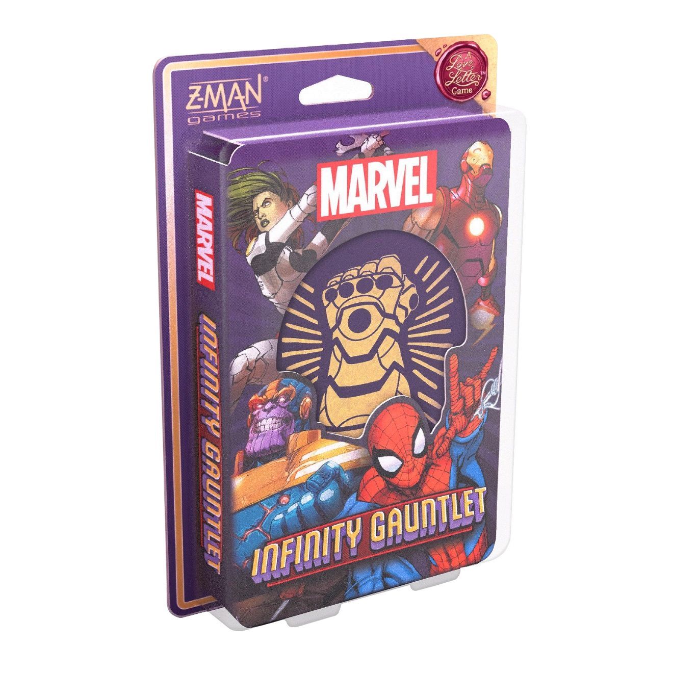 Infinity Gauntlet: A Love Letter Game. Тайное послание Марвел - купить с  доставкой по выгодным ценам в интернет-магазине OZON (1065270870)