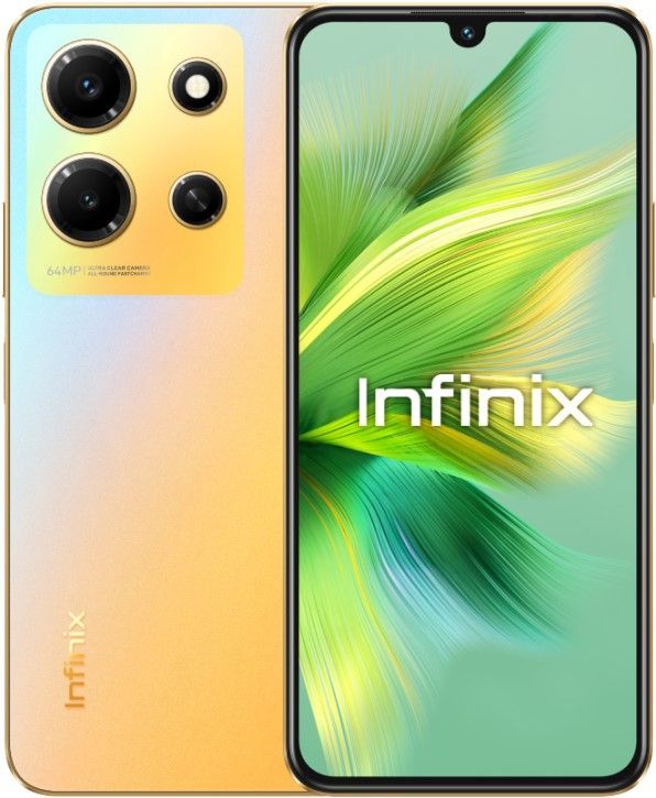 InfinixСмартфонNote30i8/256ГБ,золотой