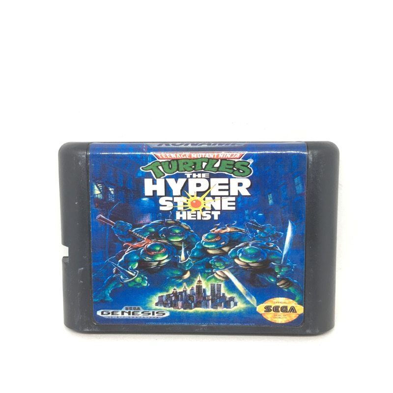 Turtles The Hyperstone Heist
