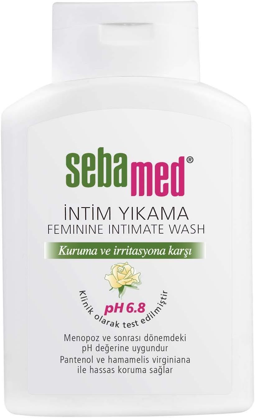 Гель для женской интимной гигиены pH 3.8 SENSITIVE SKIN Intimate Wash Sebamed