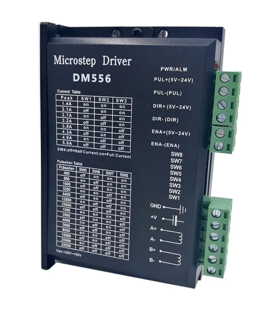 Dm556 подключение схема