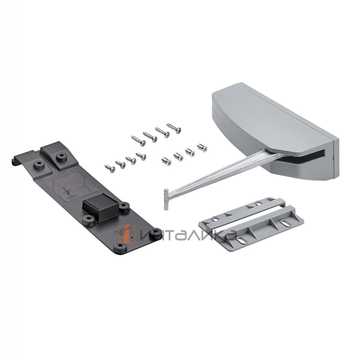 Л пуш. WINGLINE L Push to move. WINGLINE L. Штанга для синхронизации Push to open, арт 9 236 718 Hettich. Раздвижные двери WINGLINE.