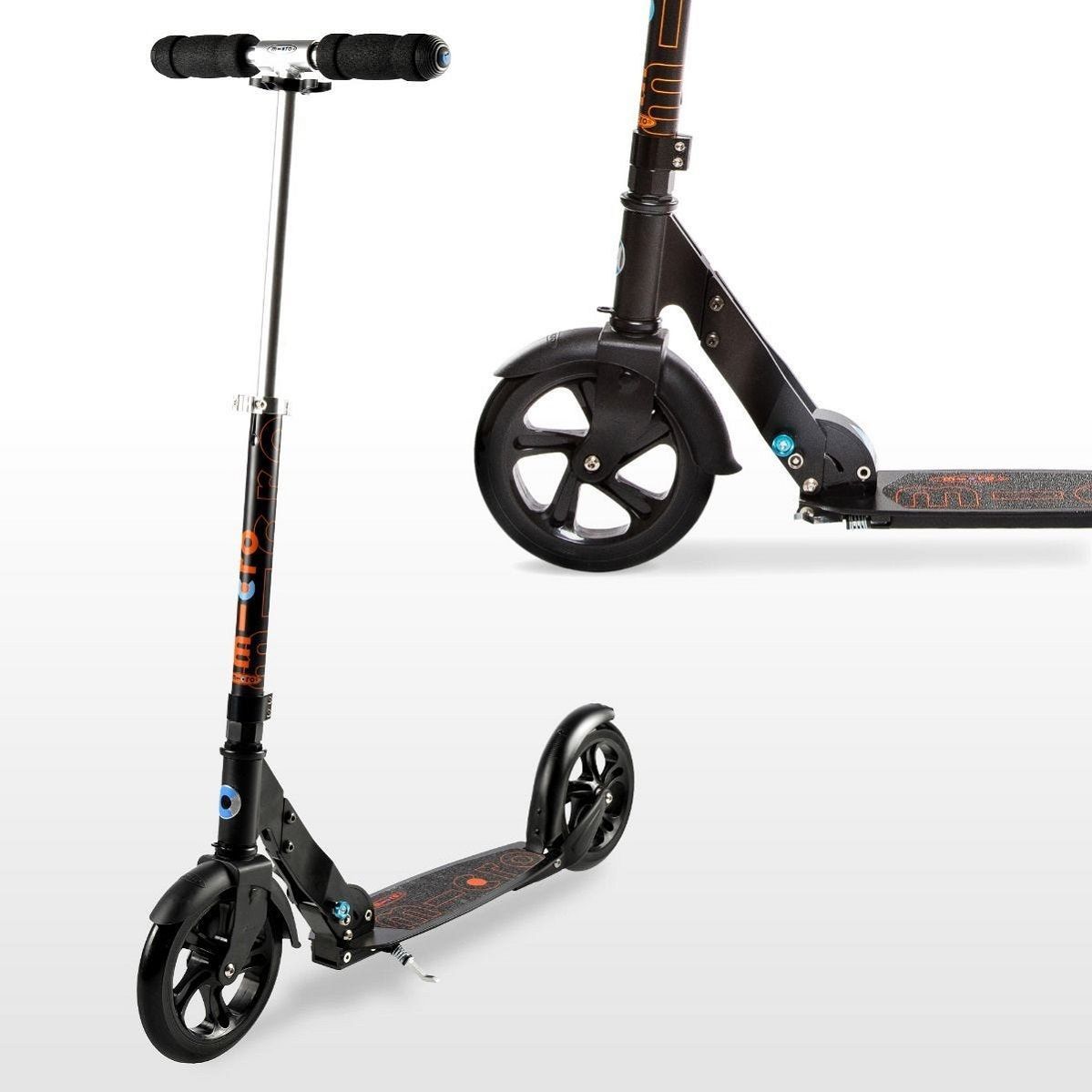 Scooter black