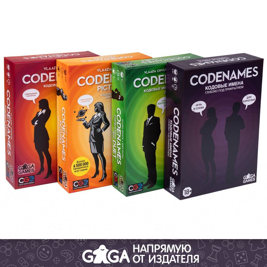 Codenames Игра Купить Пермь