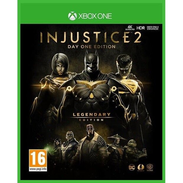 Игра Injustice 2 Legendary Edition (XBOX One, русские субтитры)