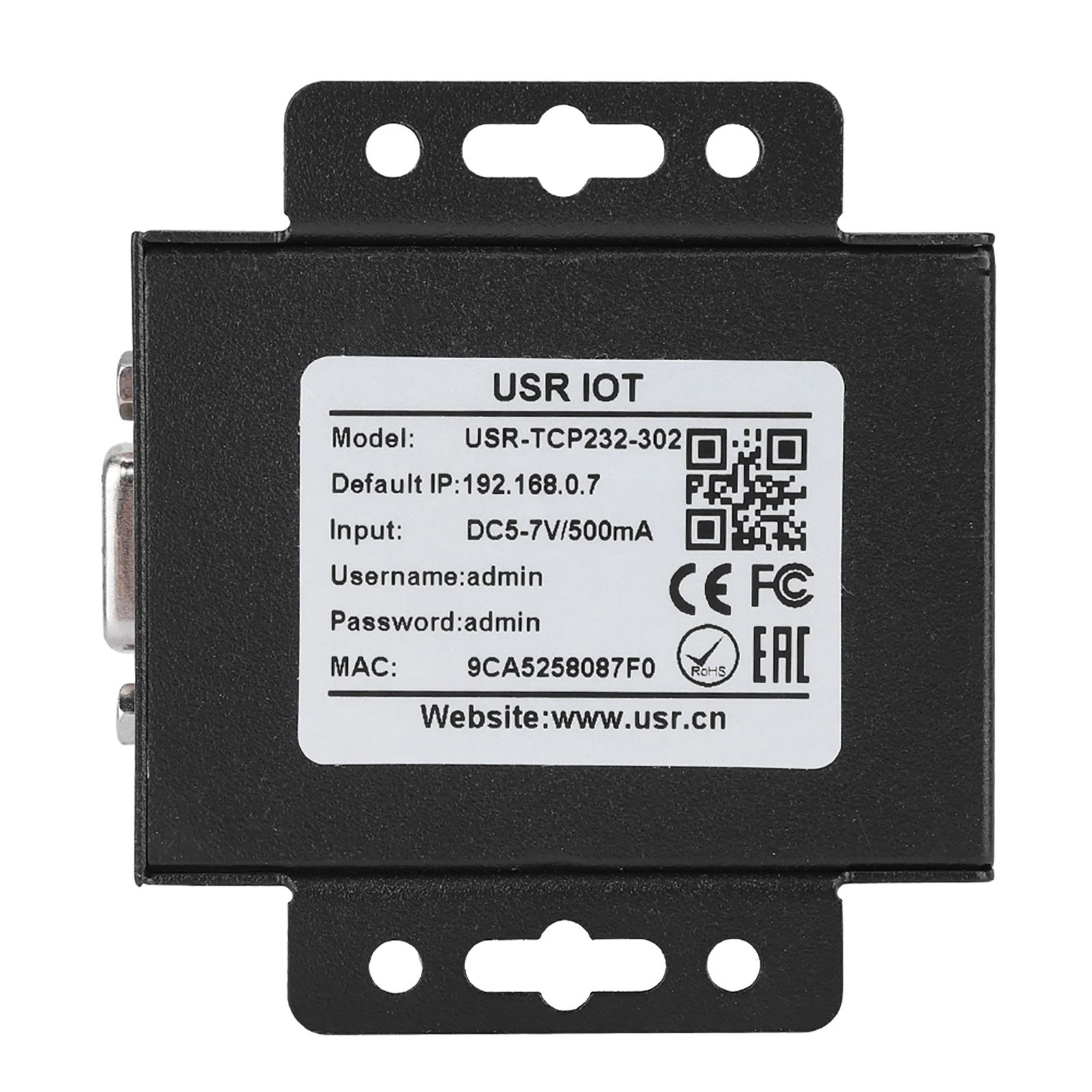 Usr iot usr tcp232 304. 302 Тини.