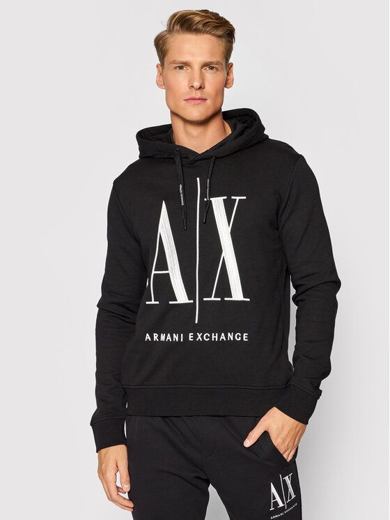 толстовка armani exchange