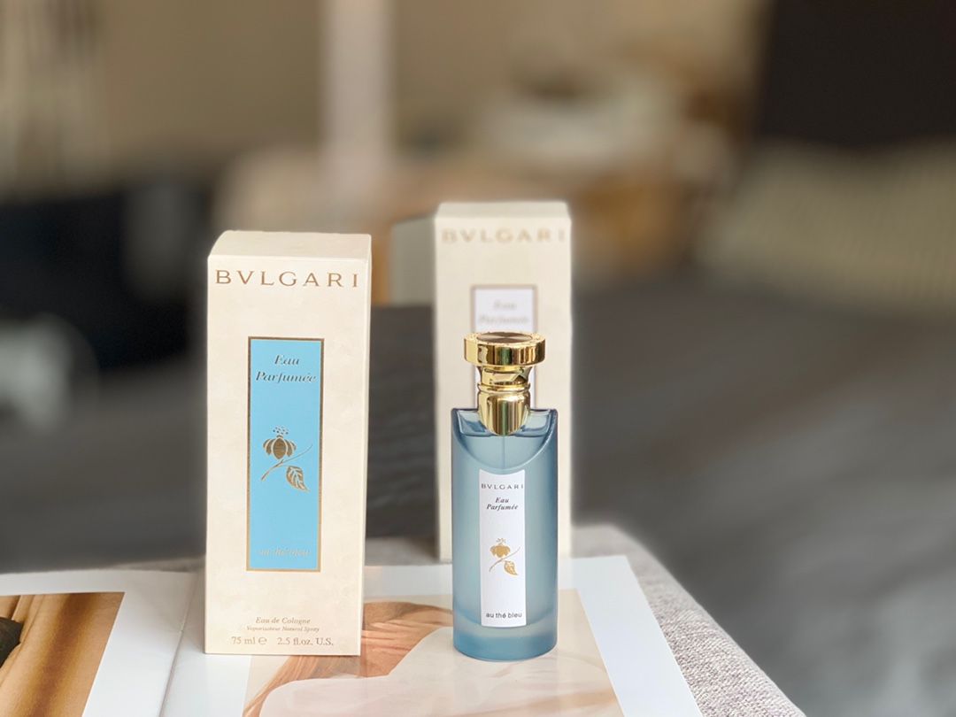 Bvlgari au the bleu clearance perfume