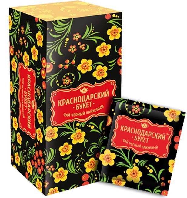 Краснодарский Букет Чай Купить