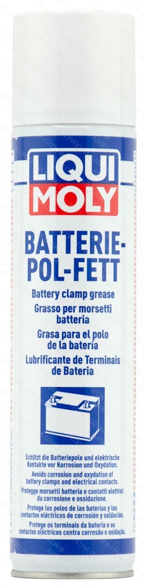 Смазка для электроконтактов 0,05кг liqui moly batterie-pol-fett 7643 —  купить в Симферополе по цене 259 руб за шт на СтройПортал