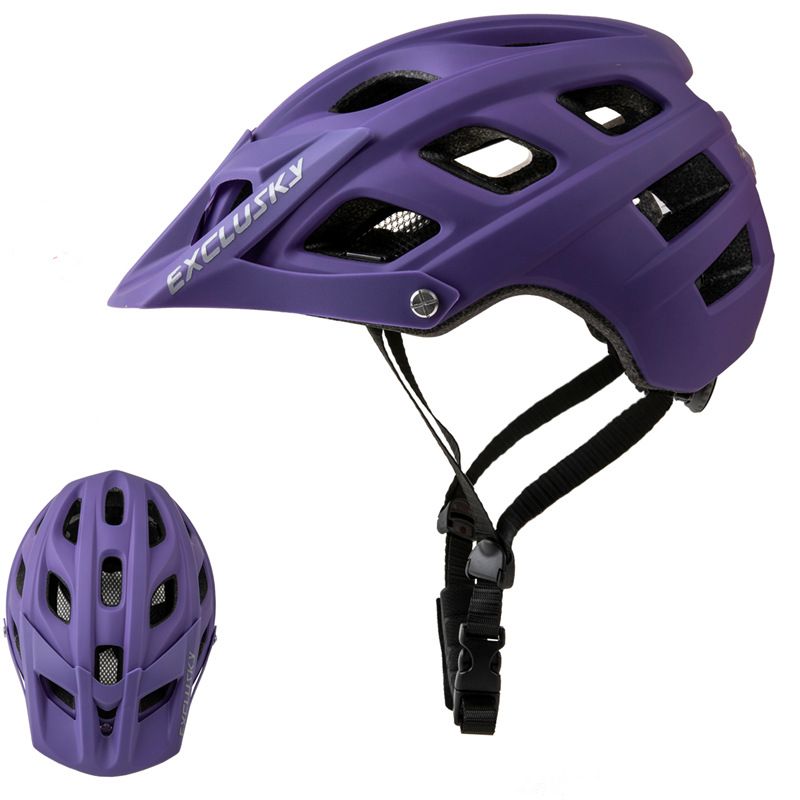 Moto Helmet Purple