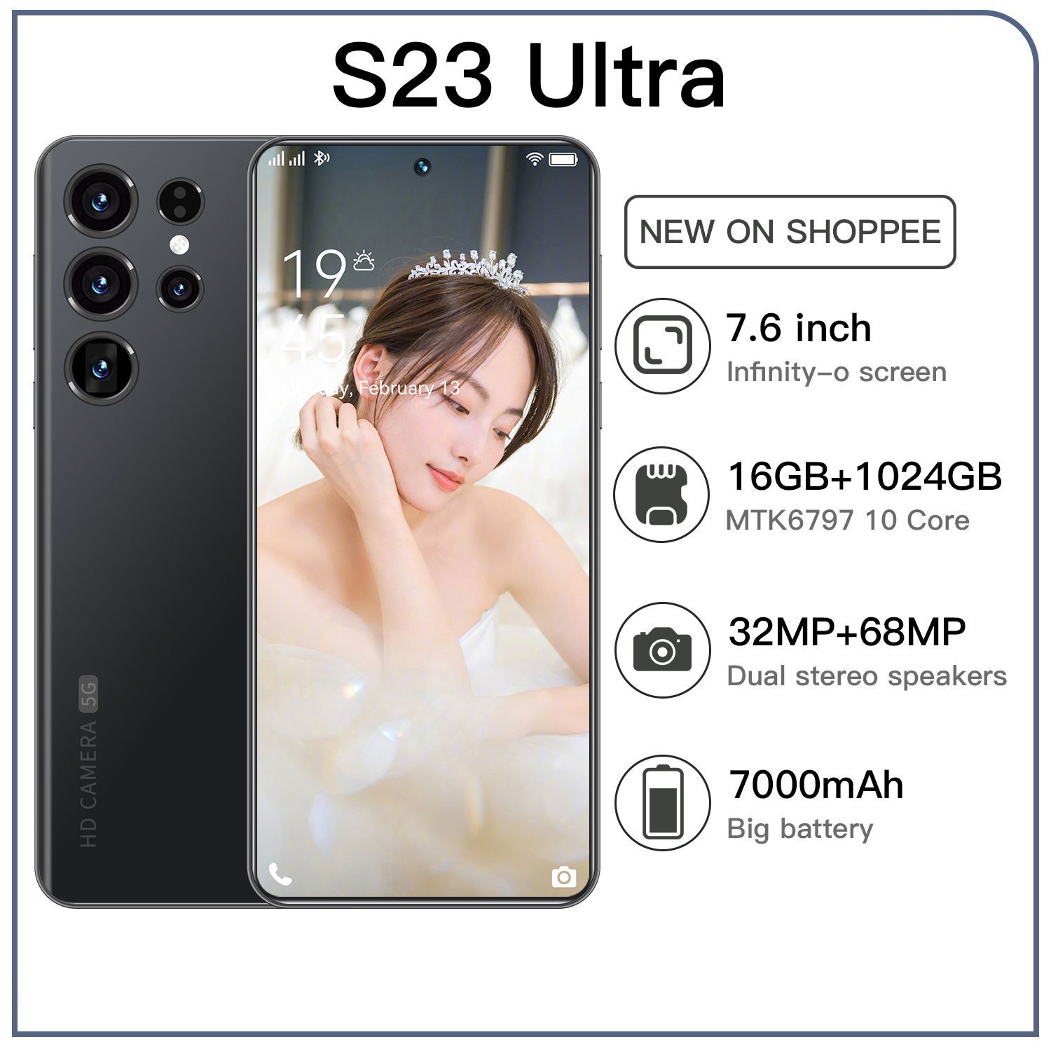 Смартфон s23 ultra russian ultimate edition