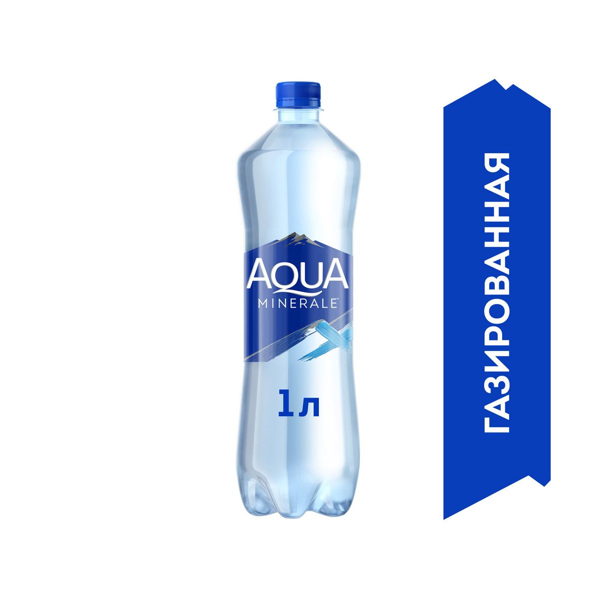 Вода газированная Aqua Minerale, 1 л