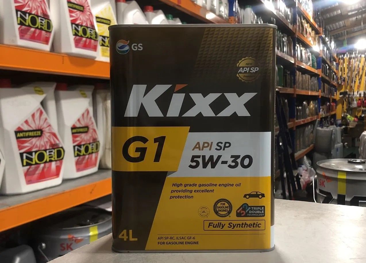 Kixx Oil. Масло kixx 5w30 sp