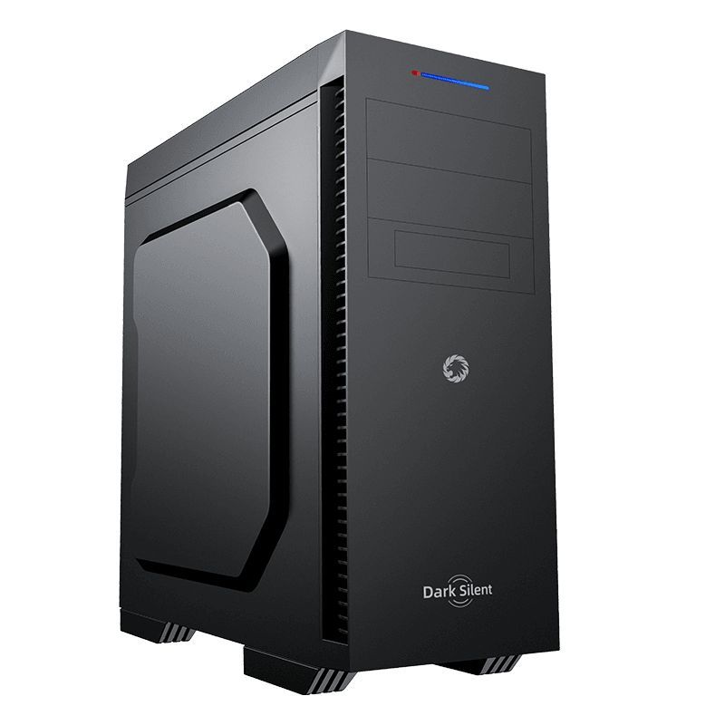 КорпусGameMaxDarkSilentMFG.G532XбезБП(ЧерныйMidi-TowerАТХ,Micro-ATX,Mini-ITXCPU160ммVGA360мм2*USB3.0,HDAudio,вент.5*120мм)