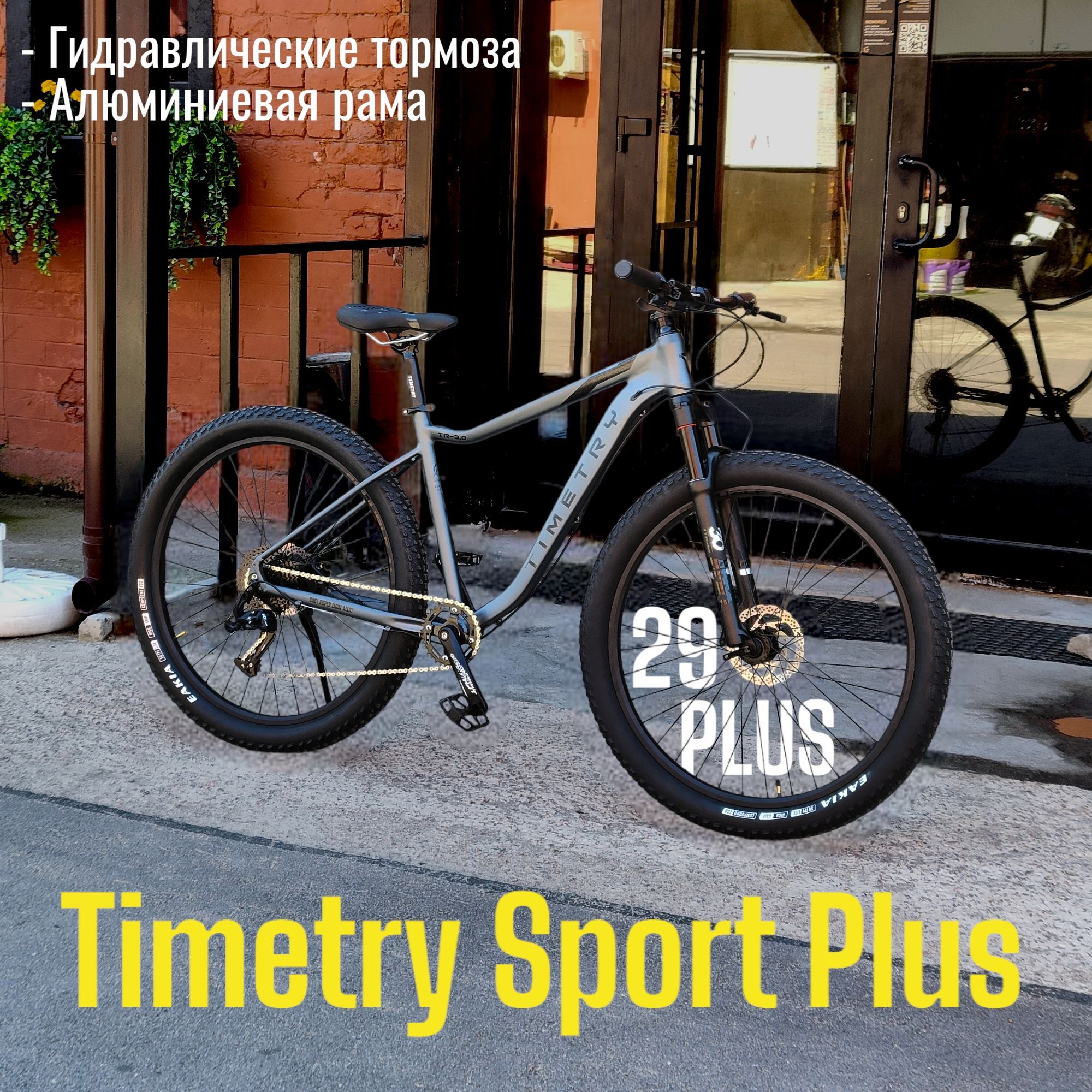 Timetry sport 29 plus