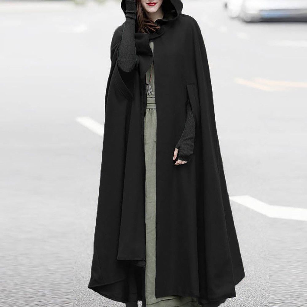 Cloak Poncho зимняя