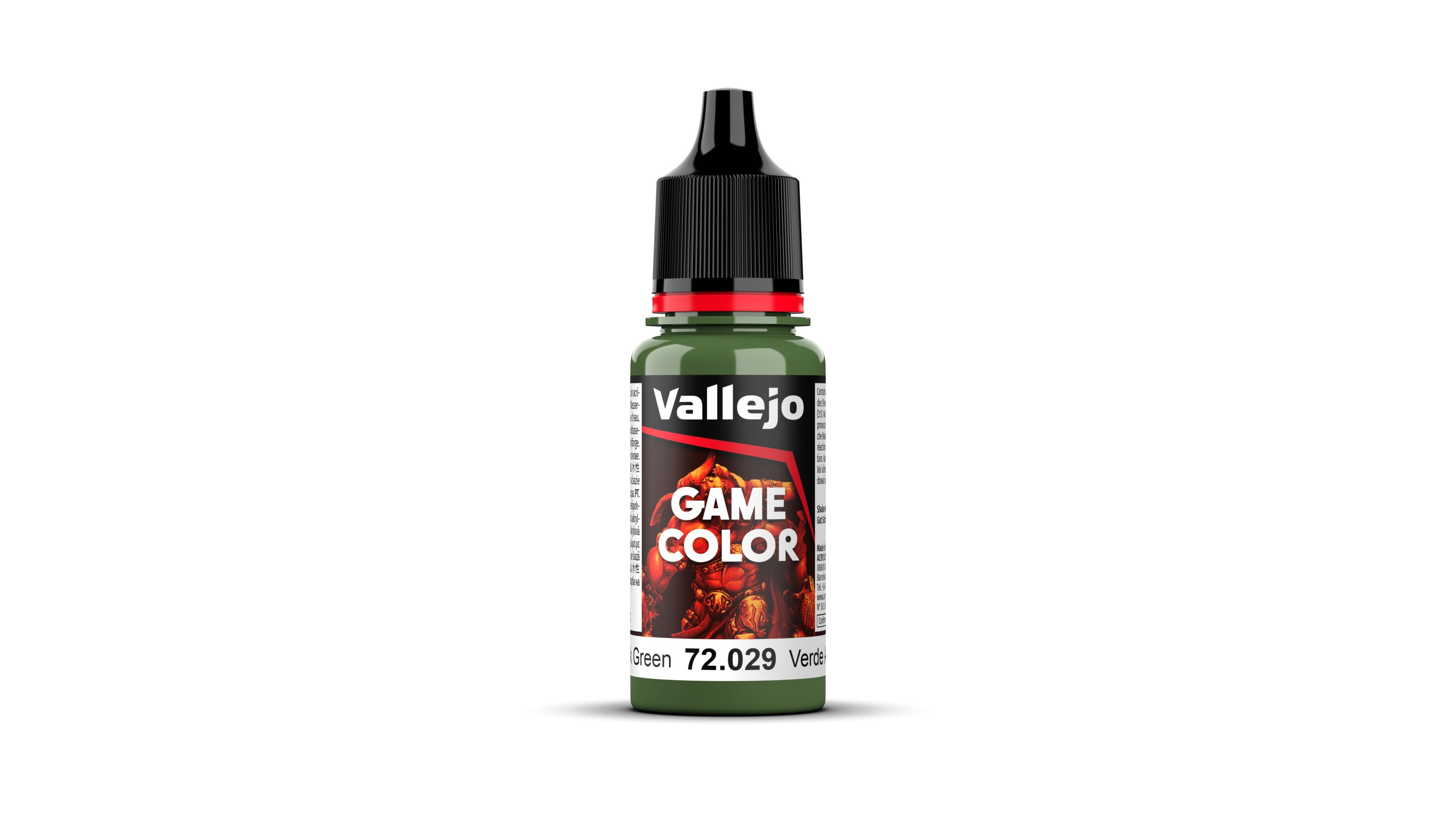 Краска Vallejo серии Game Color - Sick Green (17 мл)