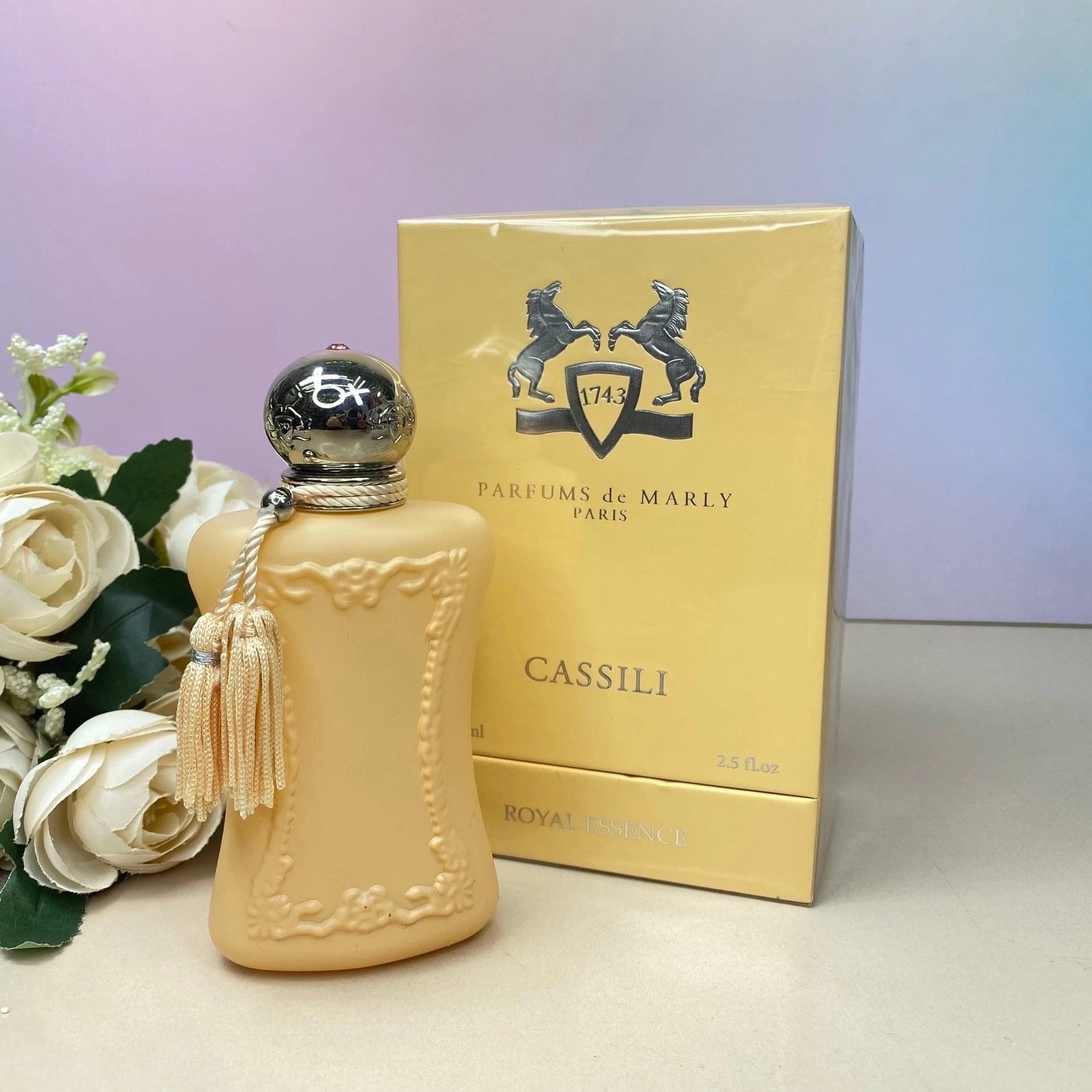 Parfums de marly cassili. Парфюмерная вода Parfums de Marly Cassili.