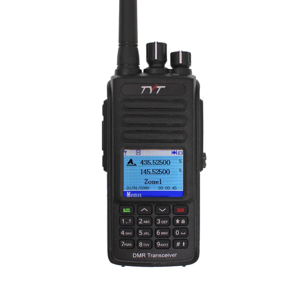 Цифровая рация TYT MD-UV390 DMR AES256 IP67