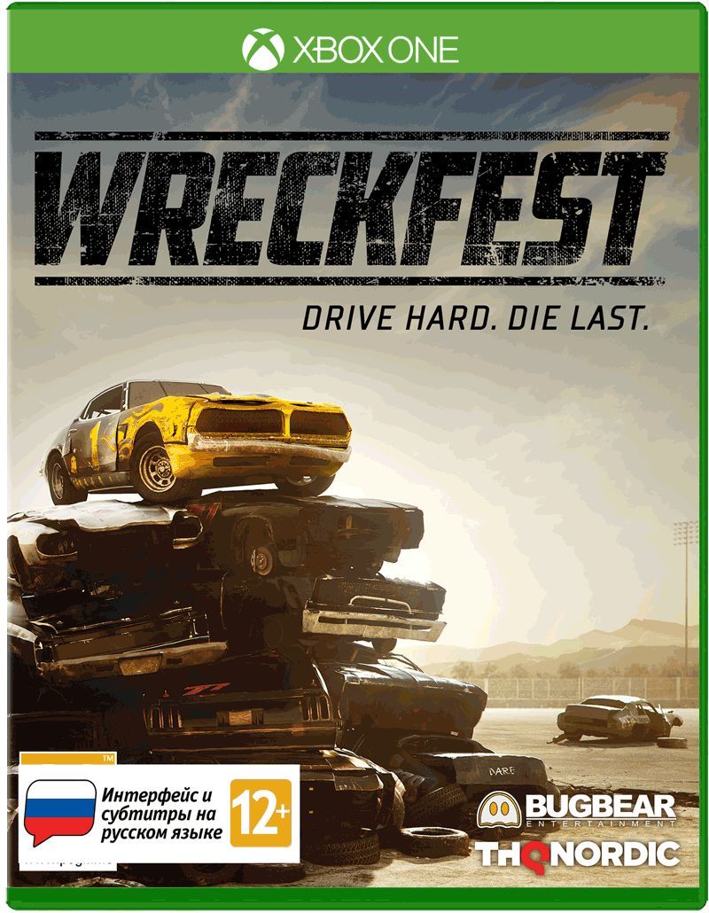 Игра Wreckfest (Xbox Series, Xbox One, Русские субтитры)