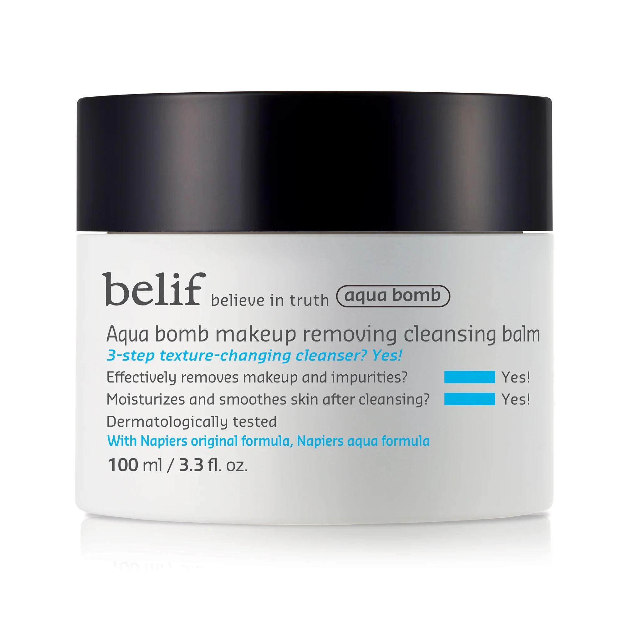 BELIF Aqua Bomb Makeup Removing Cleansing Balm OZON 1121394498