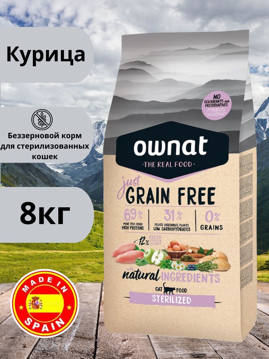 Ownat Корм Купить Спб