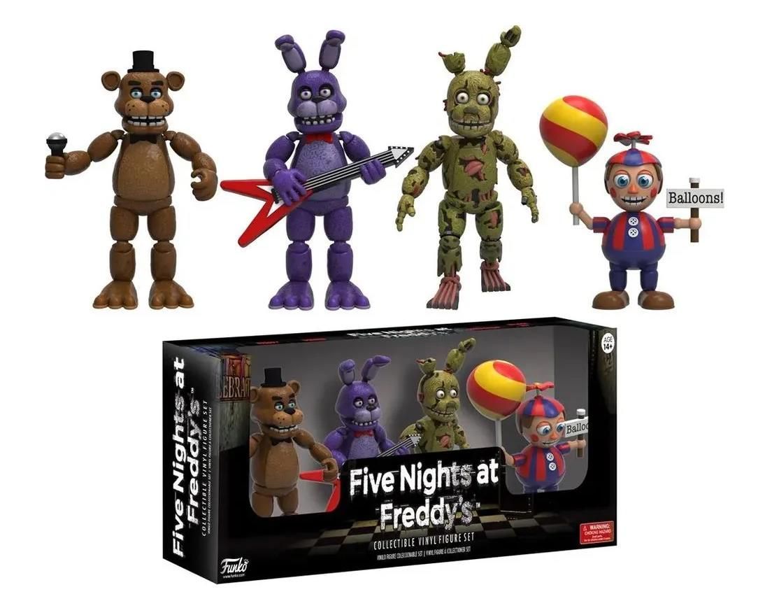 Фигурки Funko Five Nights at Freddy's 4
