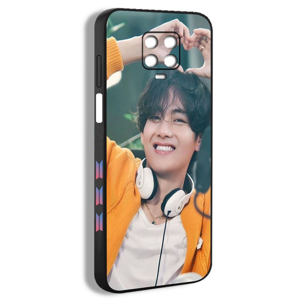 Чехол для смартфона Подходит для Xiaomi Redmi Note 9s BTS V Kim taehyung  БТС Ви Тэхен - купить с доставкой по выгодным ценам в интернет-магазине  OZON (1126315696)